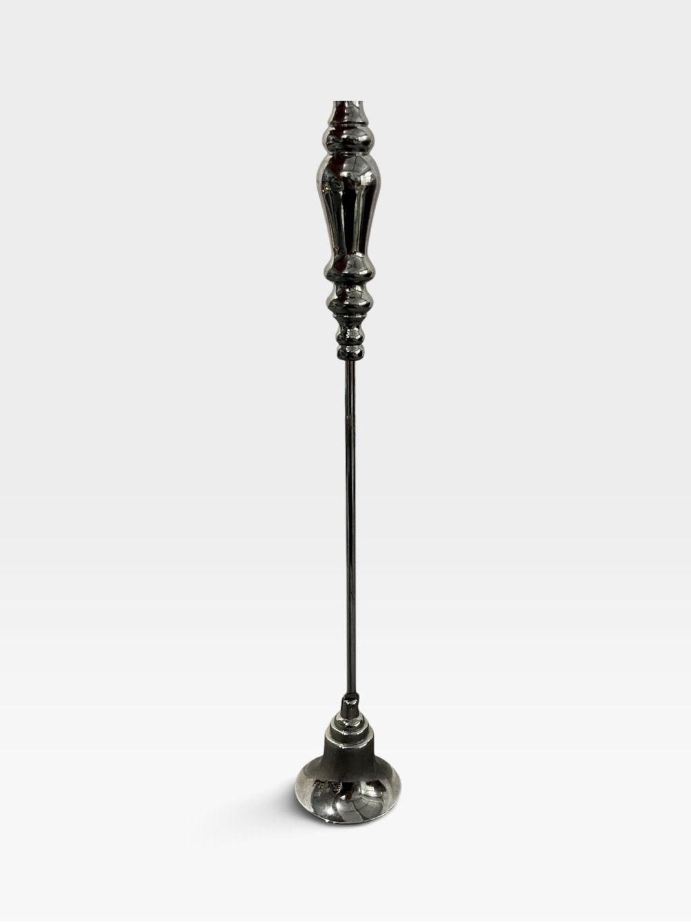 Vintage Silver Steel Candle Snuffer